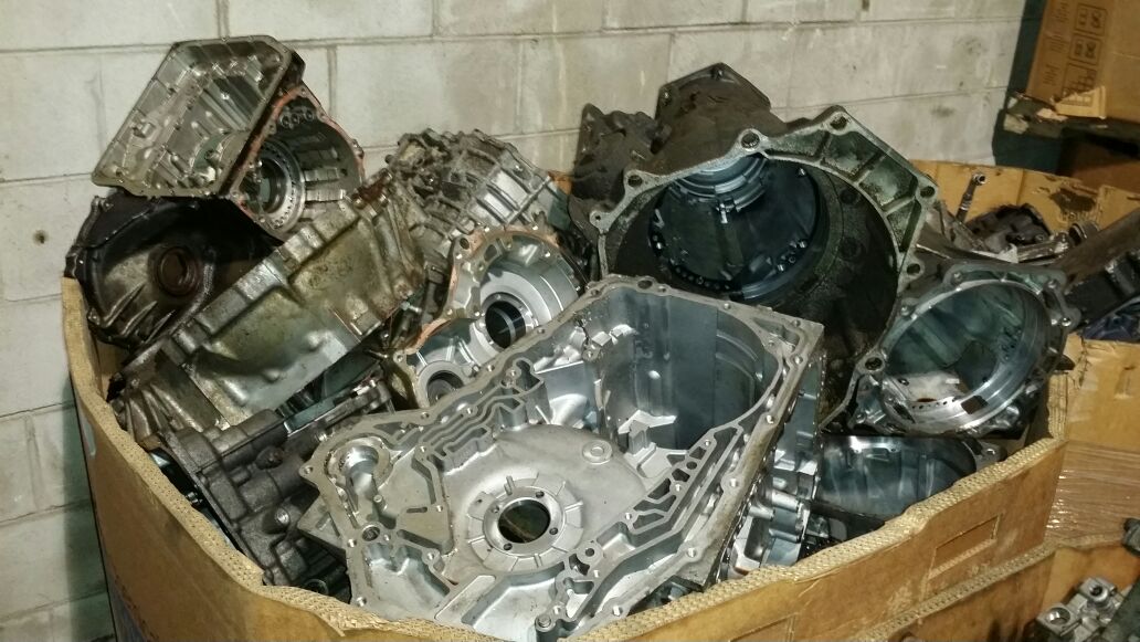 Auto Cast Aluminum