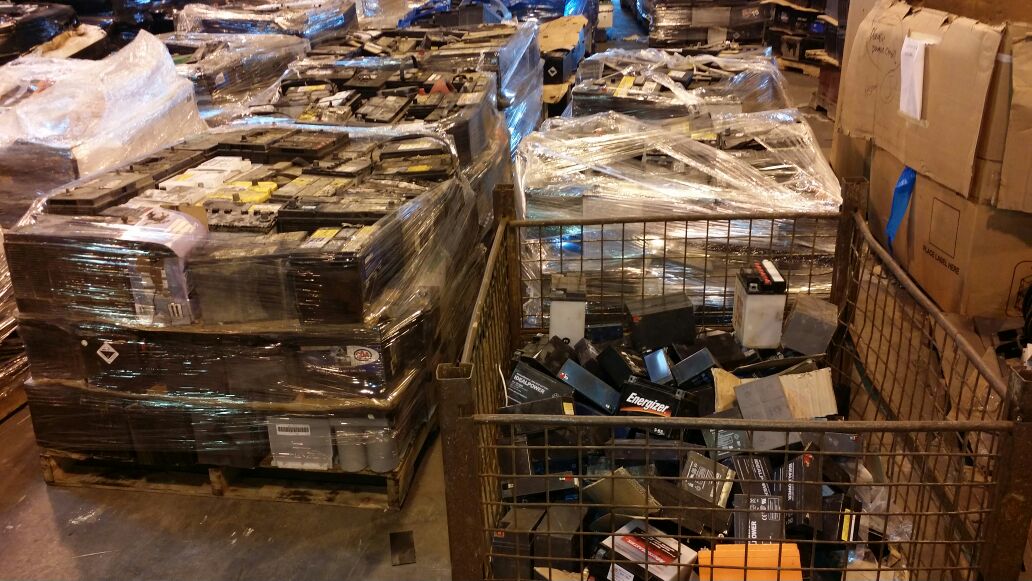 Battery Scrap