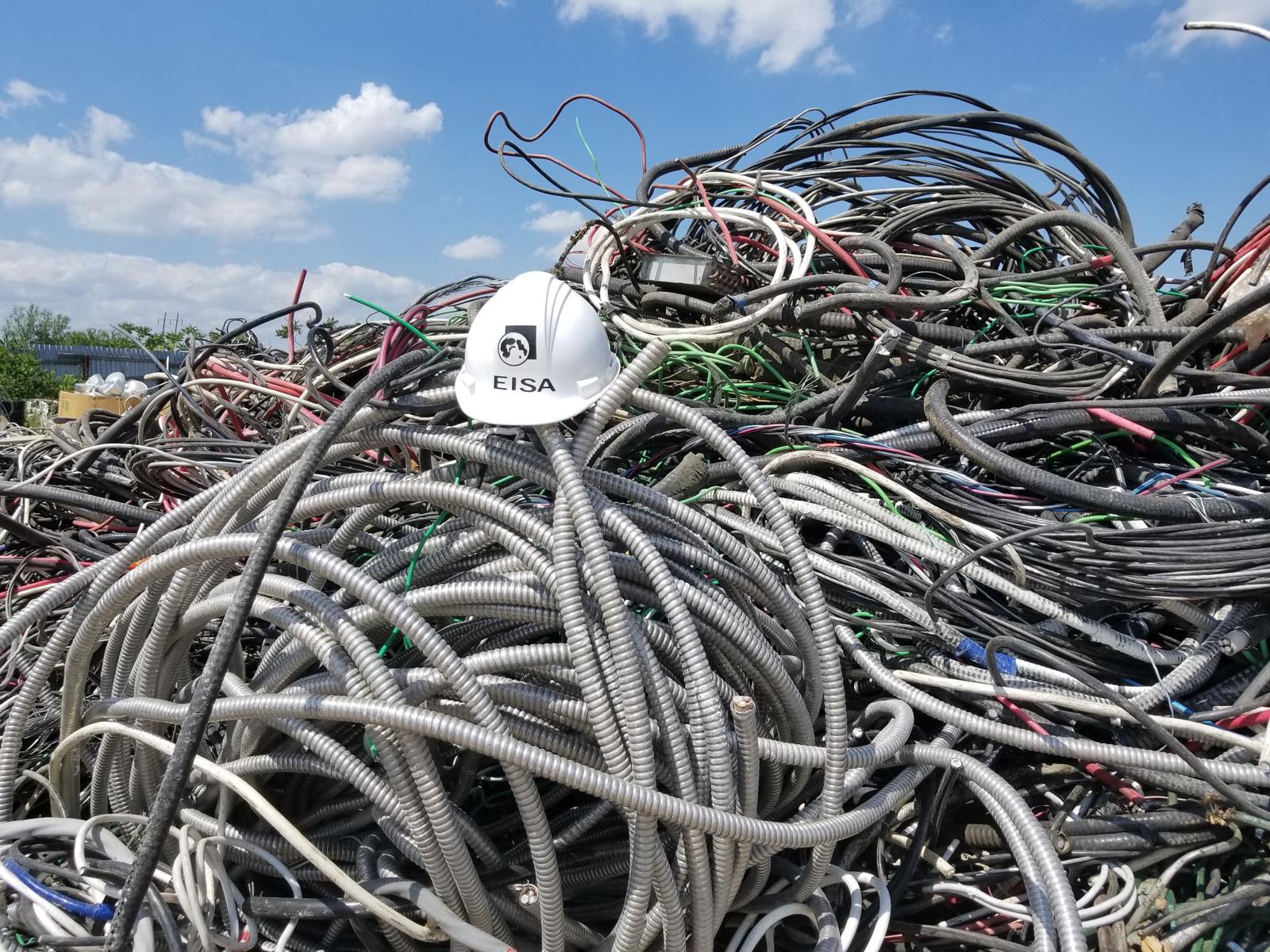 Copper wire and cable scrap