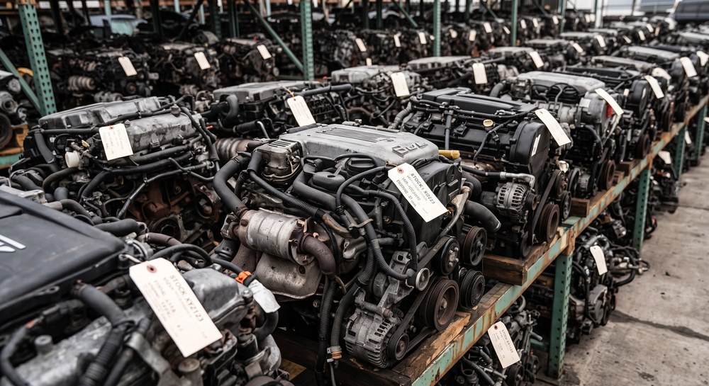 Salvaged engines