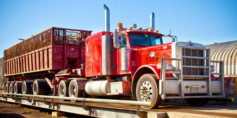 Eisa Trading Inc. fleet truck