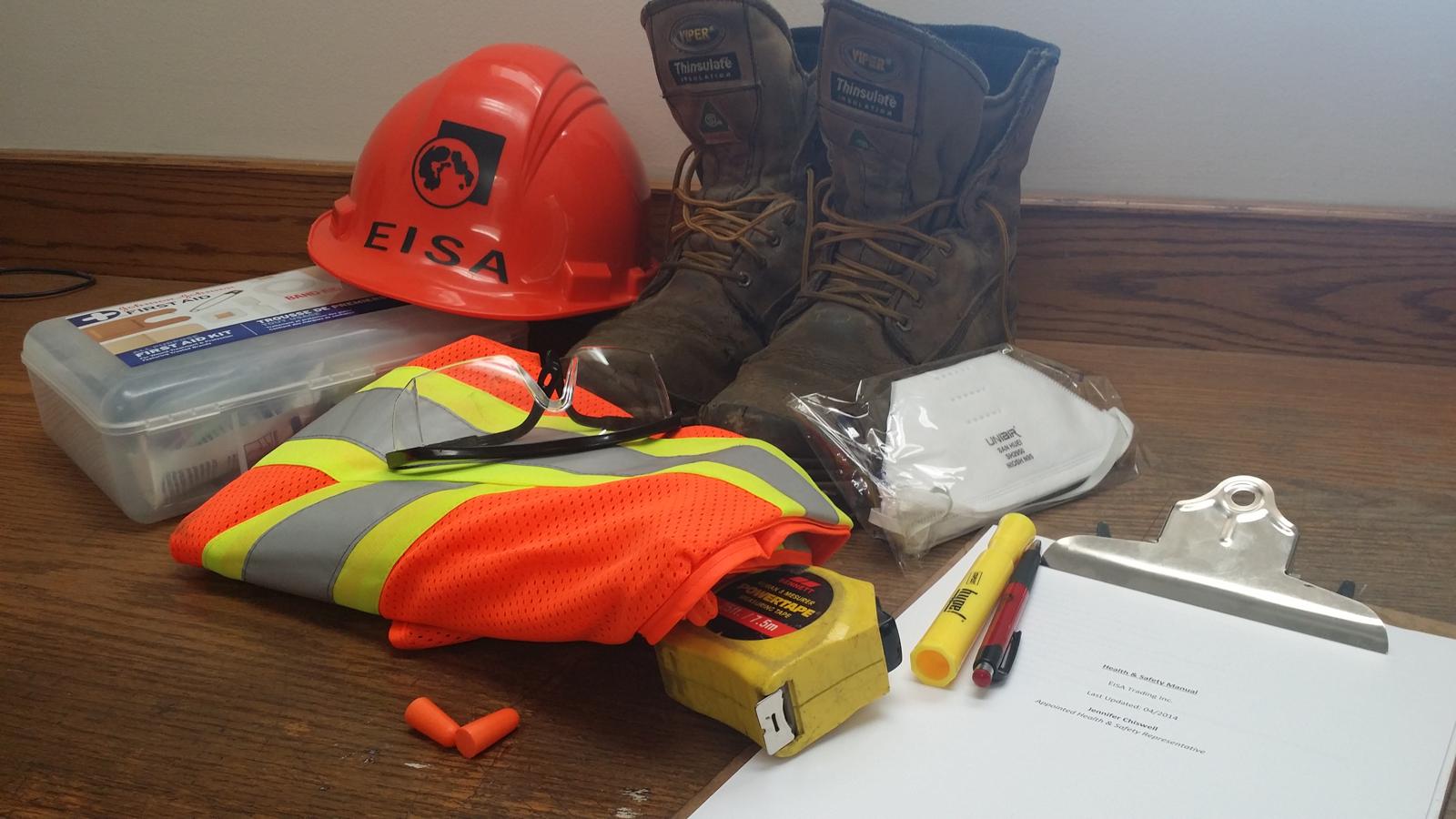 Eisa Trading Inc. PPE and Health & Safety manual